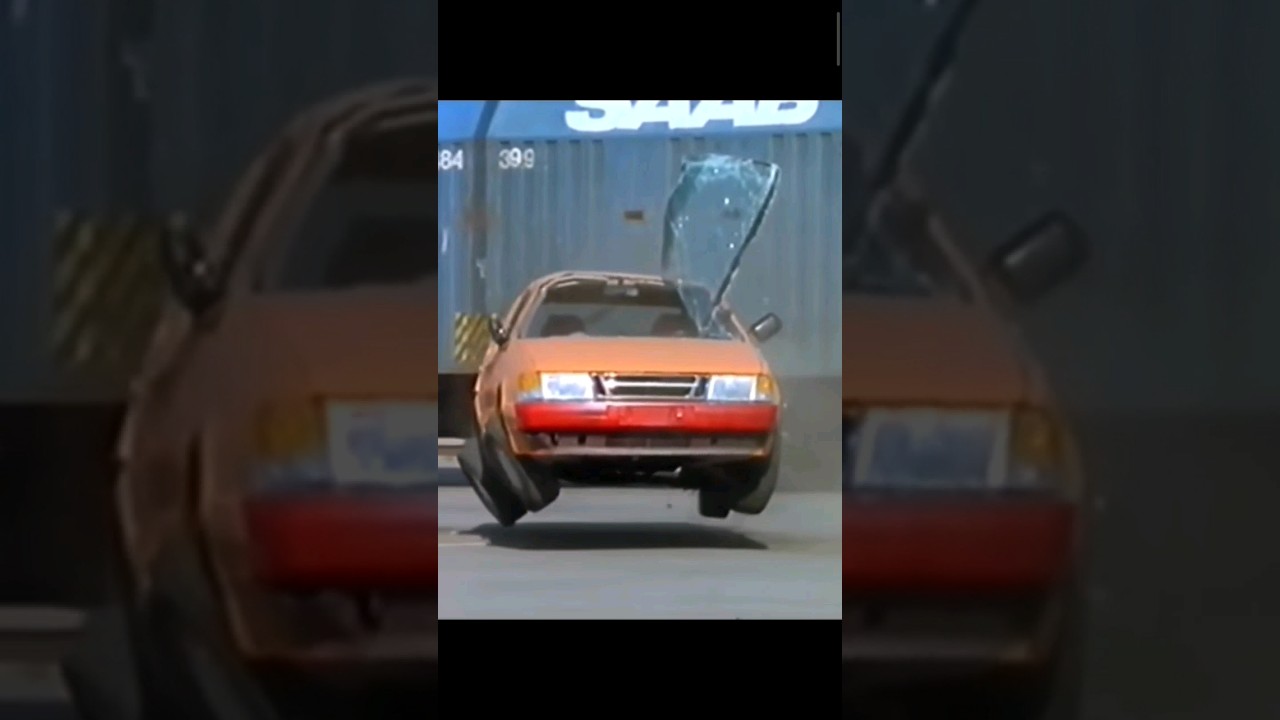 #crashtest saab 9000 coup