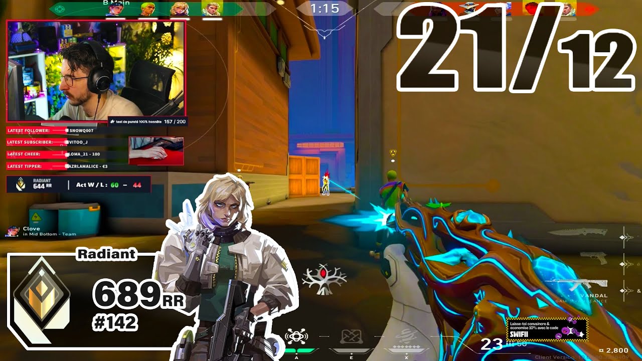A Walk in the Park! - SwiFii [EU] #MatchMVP