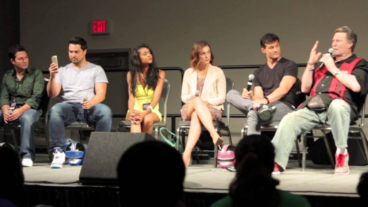 Power Rangers Time Force reunion panel - Space City Comic Con 2015
