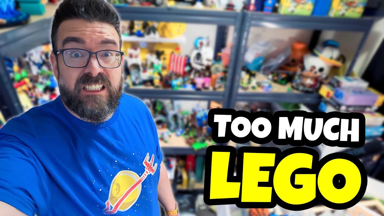 Моя коллекция LEGO выходит из-под контроля…