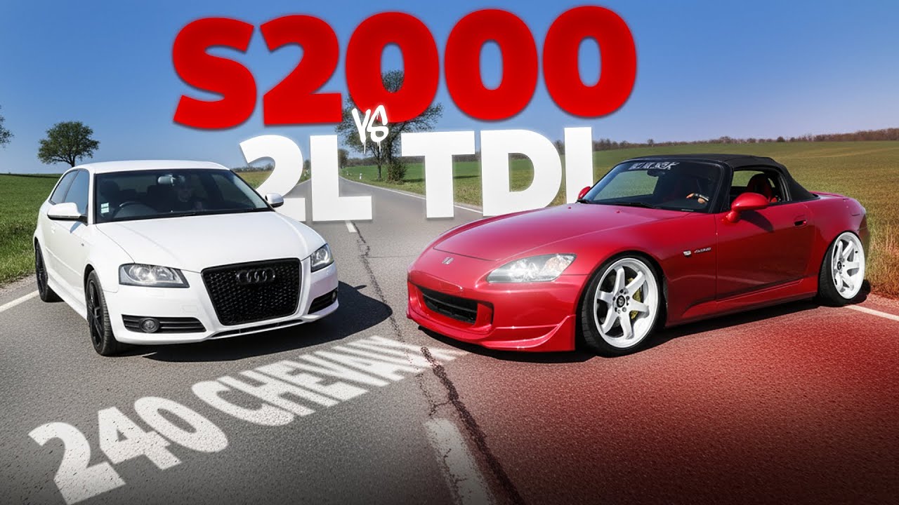 🔥 240CV VS 240CV - ESSENCE CONTRE DIESEL 🔥