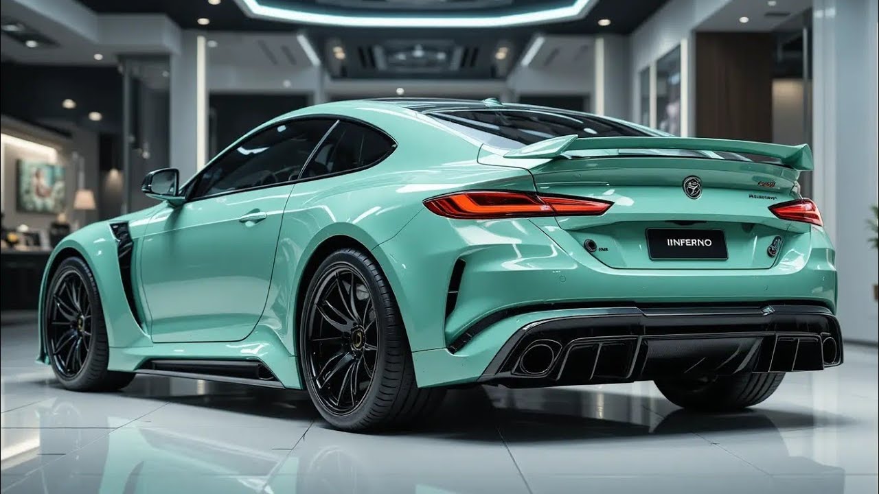 Inferno 2026 en 4 minutos 🚘 Diseño, interior y potencia