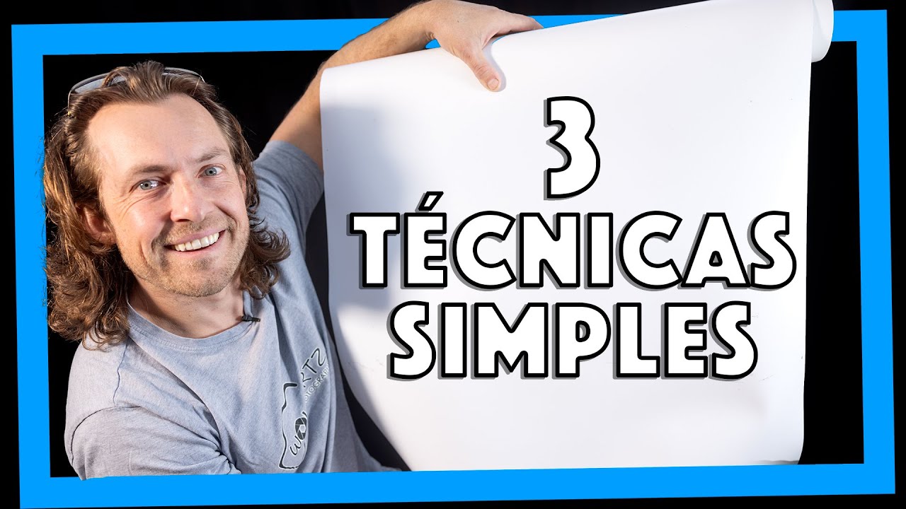3 Técnicas para hacer fotos con fondo blanco.