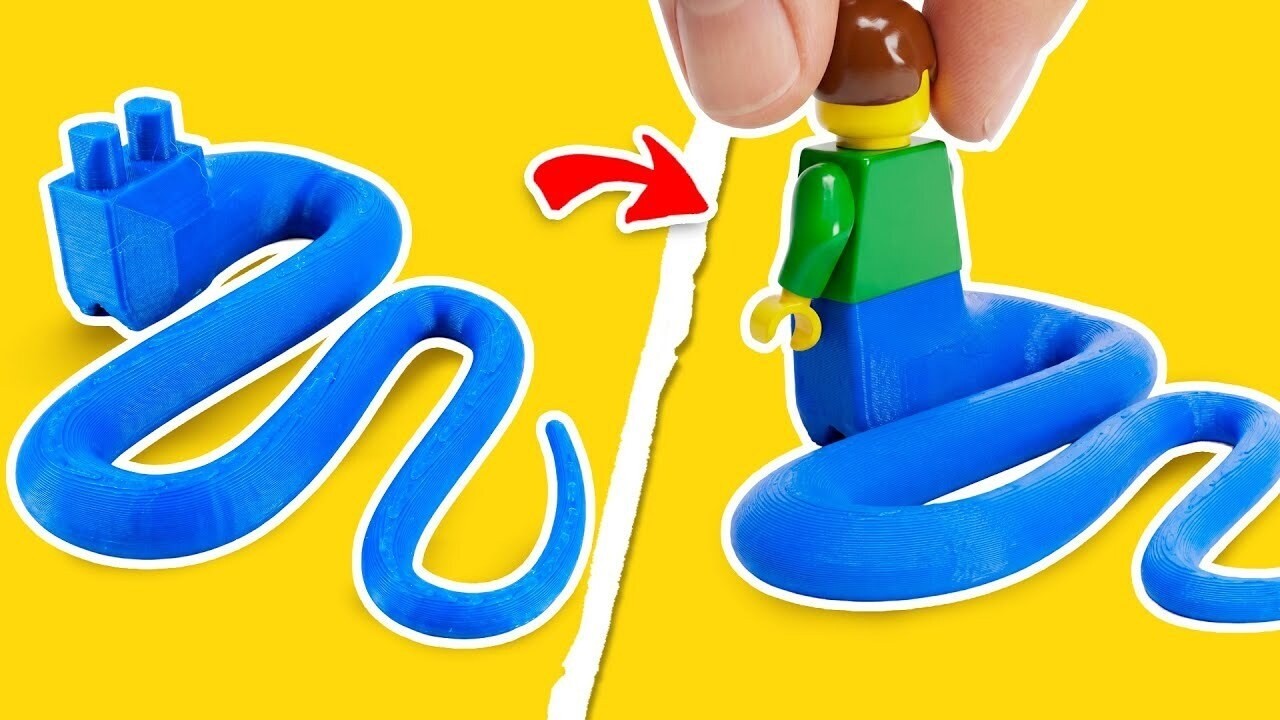 Я создал 3D-детали из LEGO, которых не должно было существовать.