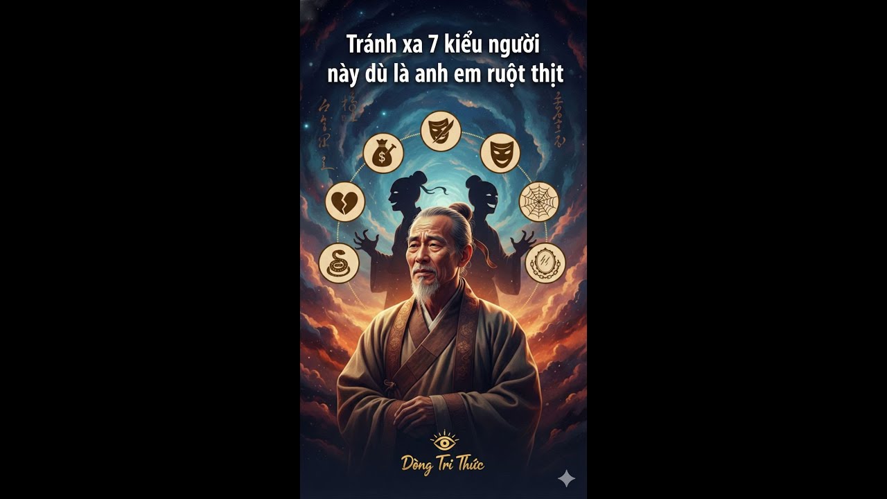 Tránh xa 7 kiểu người này dù là anh em ruột thịt - Dòng Tri Thức