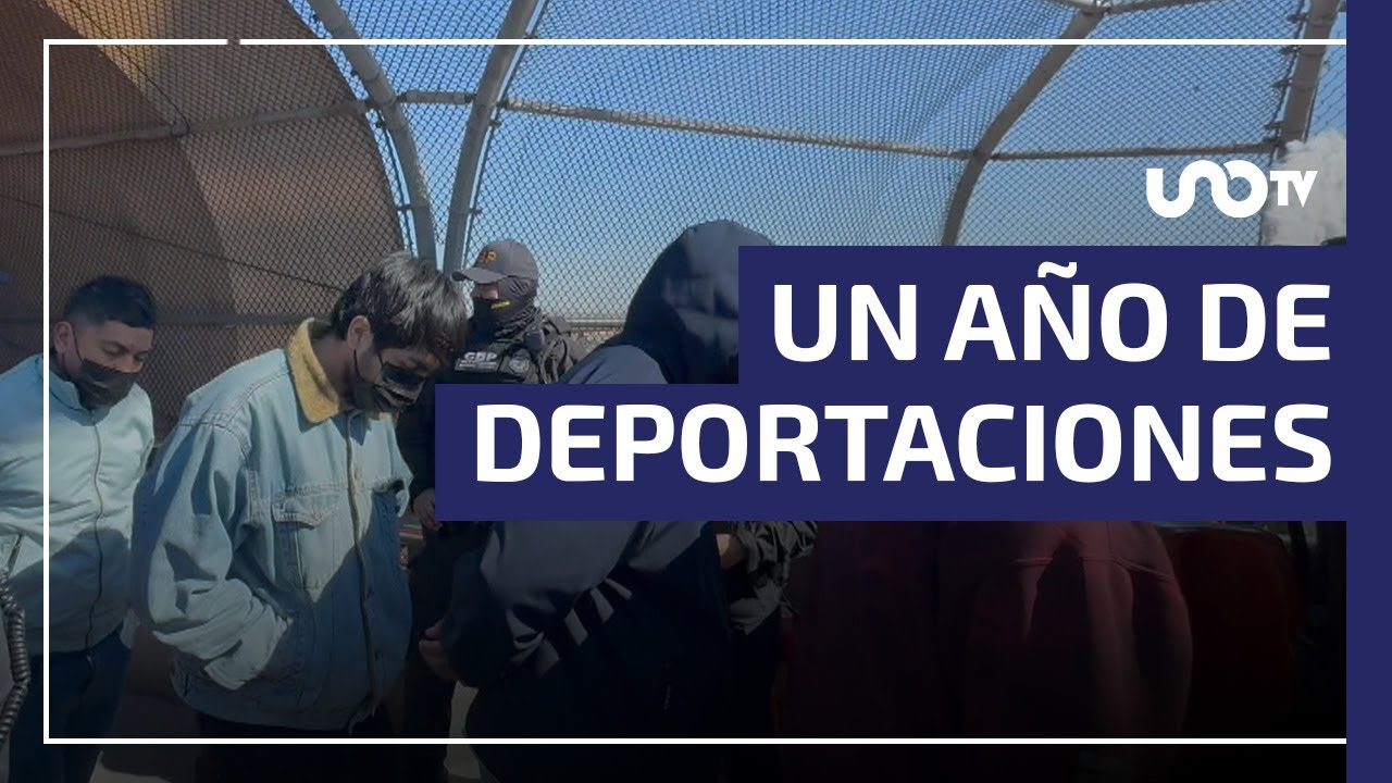 Donald Trump batió récord de deportaciones en su primer año de mandato