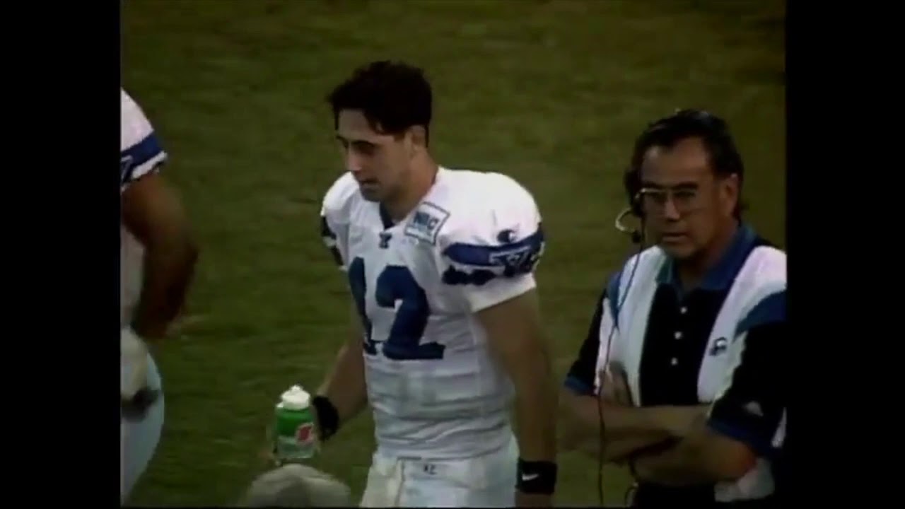 BYU vs Fresno St 1995