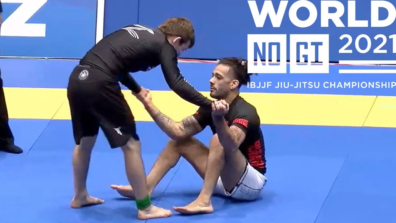 Edwin Ocasio v Marcus Beddor / World NoGi 2021