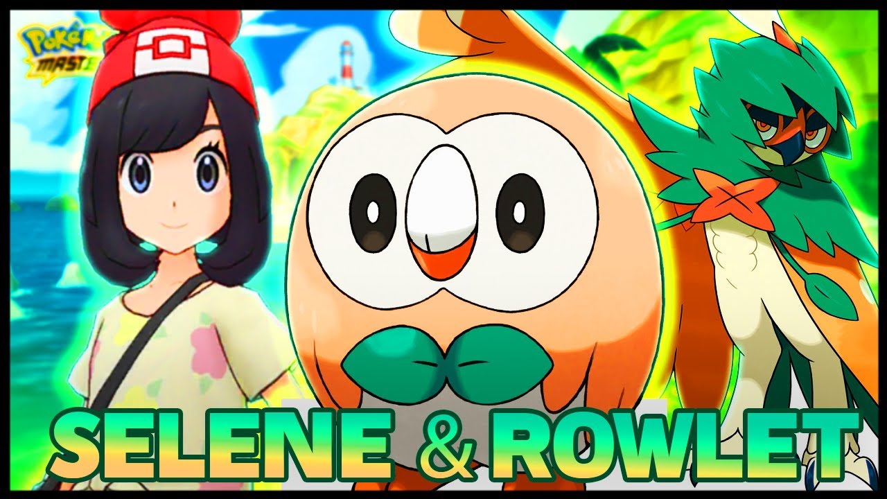 Crazy Grass Nuker! Selene & Rowlet/Decidueye Moves, Sync Grid Overview! | Pokemon Masters EX