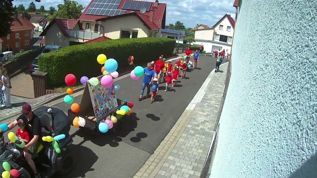 1150 Jahre Burgtonna Festumzug 23.06.2024