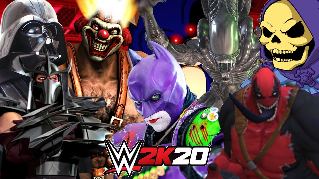 WWE 2K20 | ULTIMATE VILLAIN FIRST BLOOD ELIMINATION MATCH