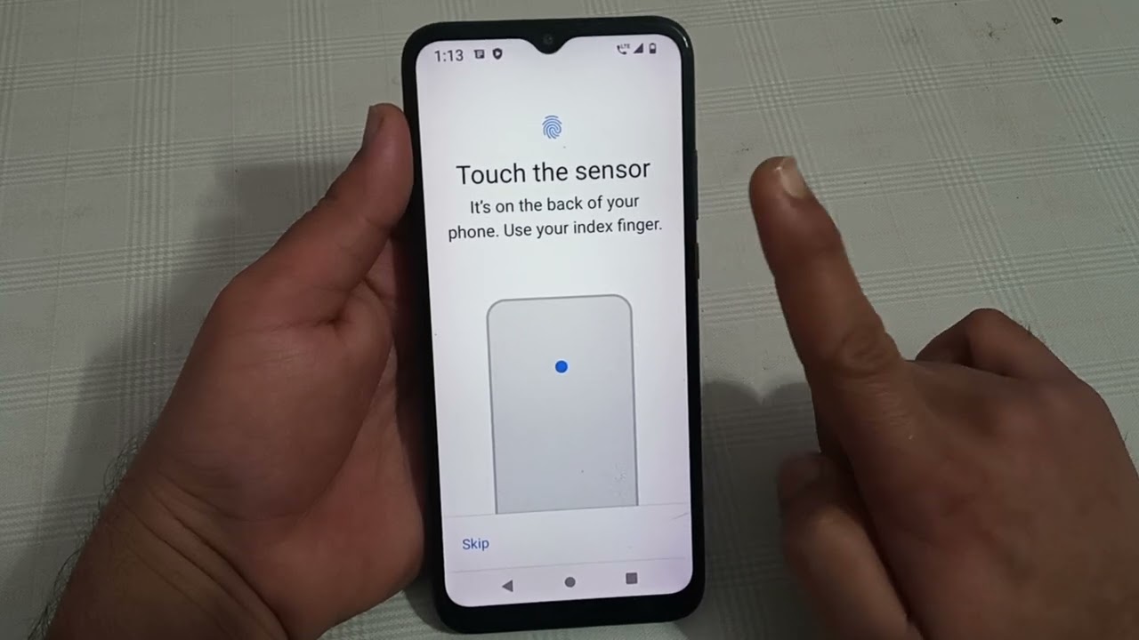 how to set fingerprint lock in Lava blaze Pro, Lava blaze Pro fingerprint lock setting