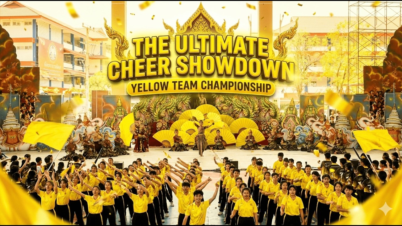 กองเชียร์สีเหลือง