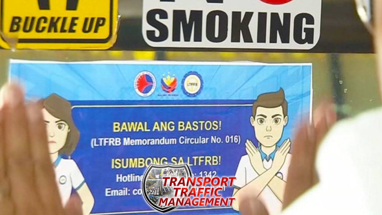 &lsquo;Bawal Bastos&rsquo; on PUVs | Motoring News