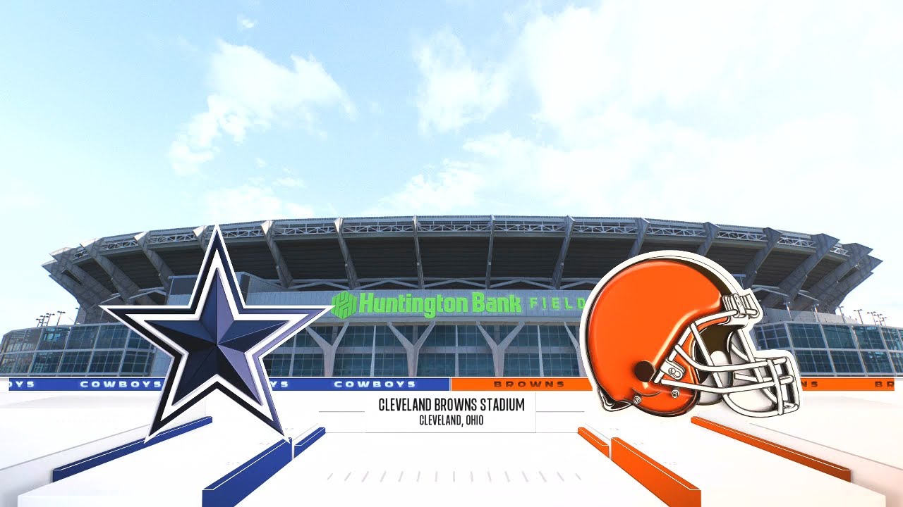 Madden NFL 26 - Dallas Cowboys Vs Cleveland Browns PS5 Simulation Week 1 Full Gameplay