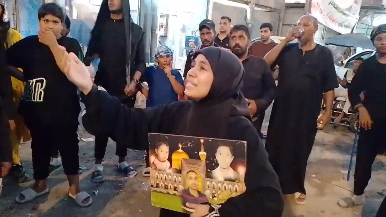 تعزيه موكب الطف لخادم الحسين ابو باقر في القاسم 2024
