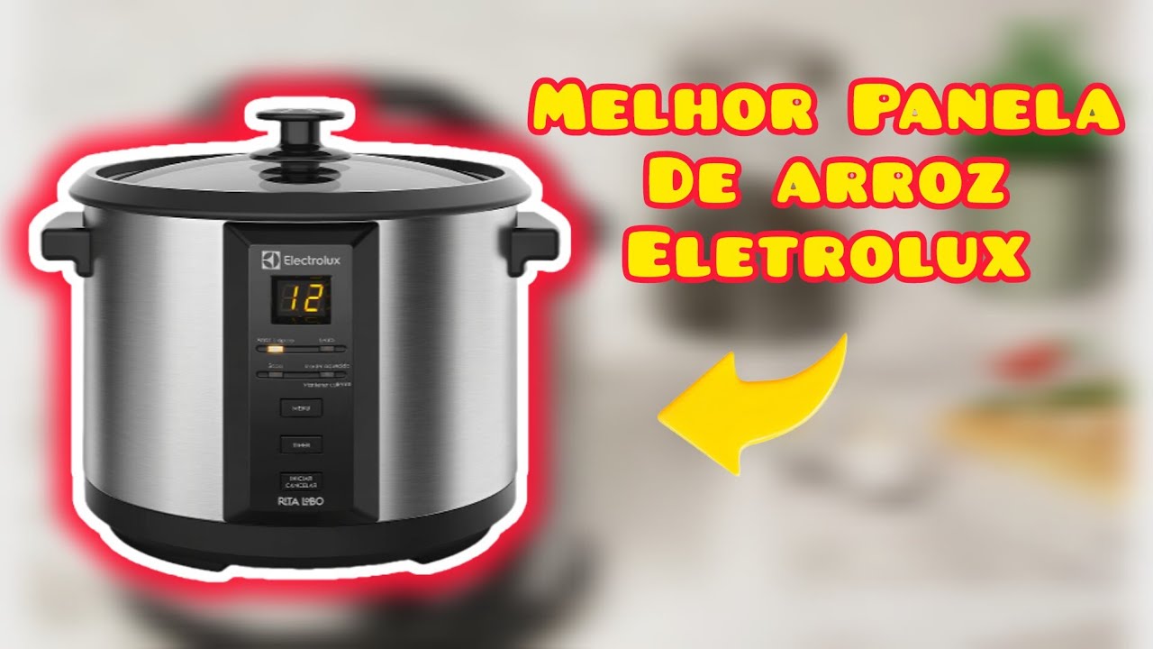 Panela Arroz Eletrolux Rita Lobo