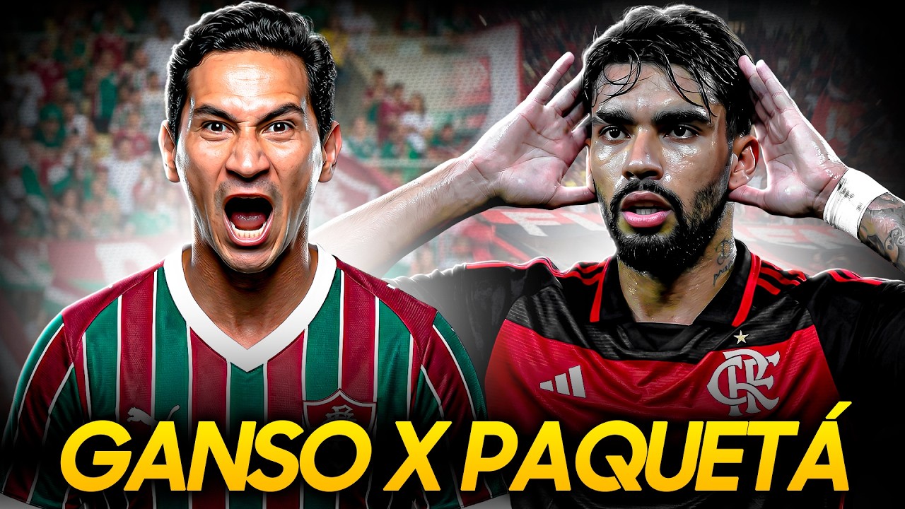É POR ISSO que Paquetá NUNCA chegou no nível de PH GANSO