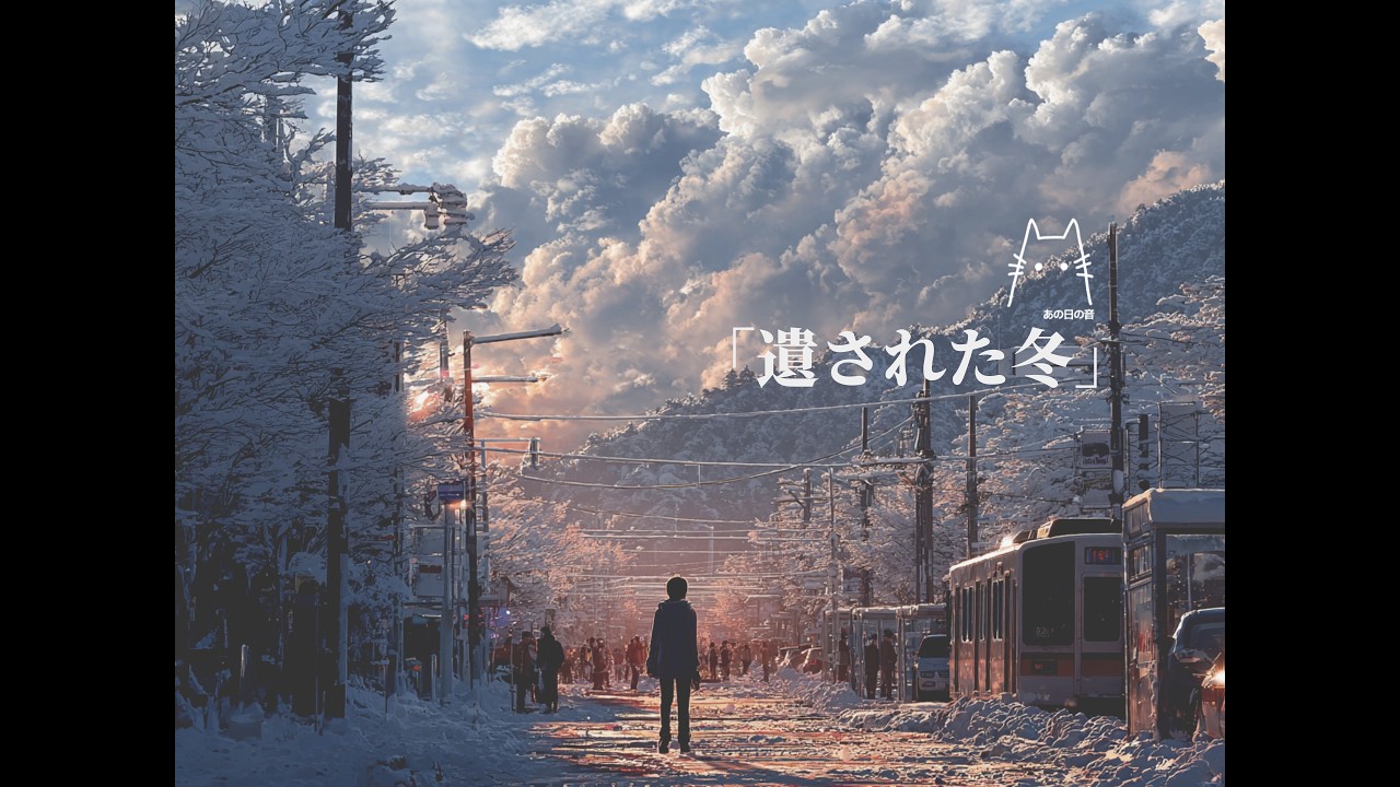 胸が壊れる。これ以上ないほど残酷で孤独な90'sバラード 「遺された冬」  #JPOP #ballad