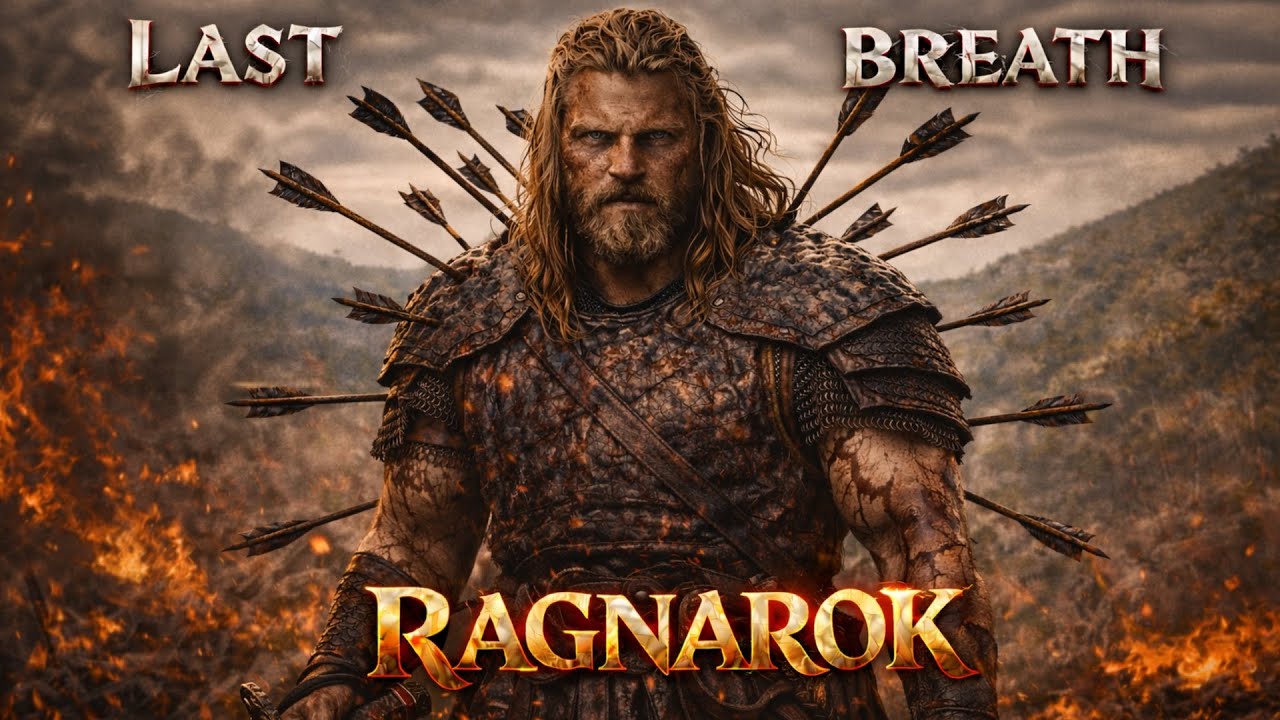 RAGNAROK - Last Breath - Viking Epic War Anthem Music - Norse Apocalypse Battle  (Video Story)