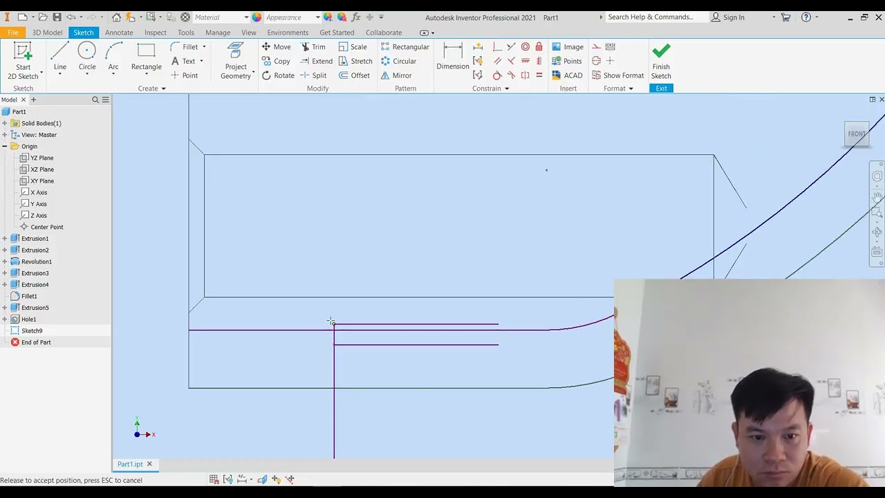 Inventor 3D CAD Design Tutorial Perfect for Beginners part 03