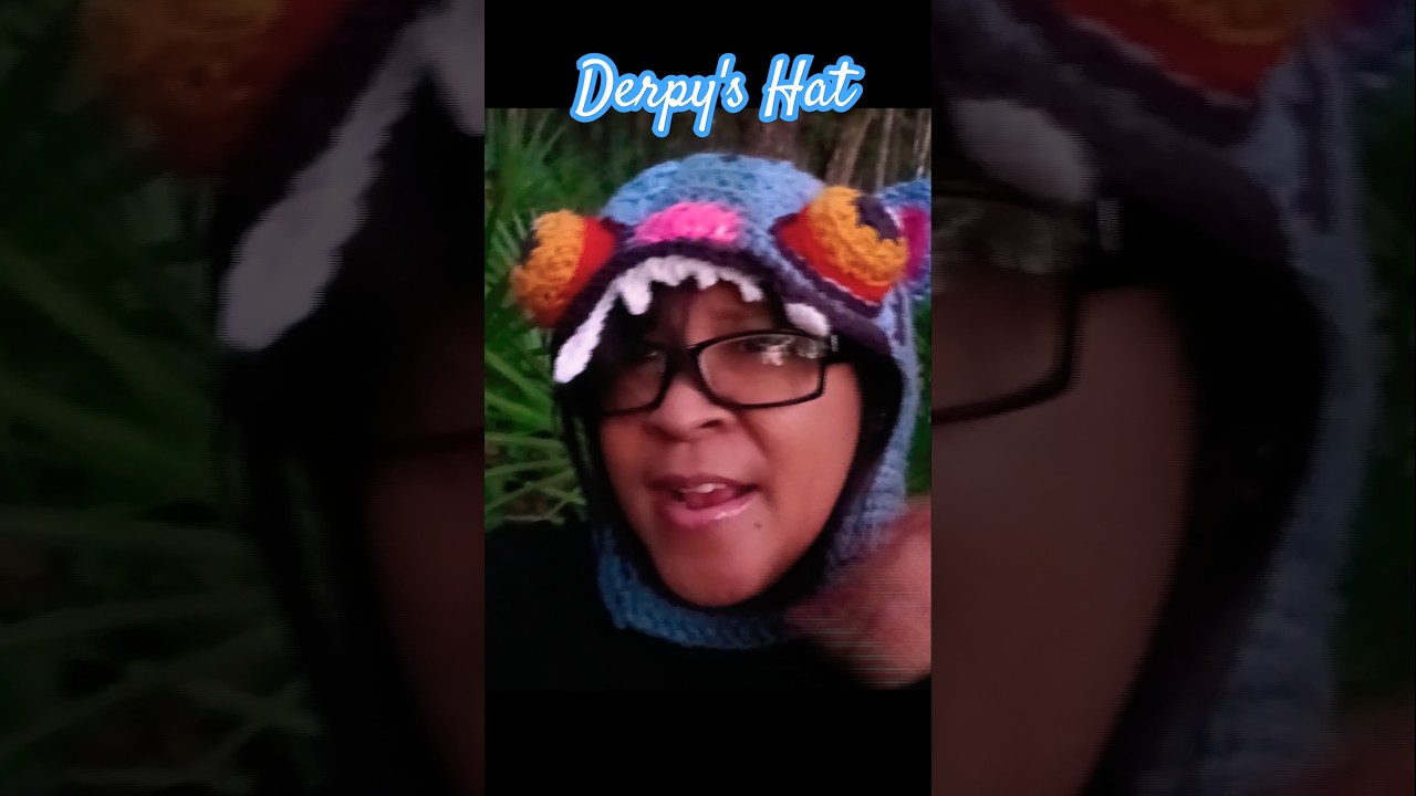 KPop Demon Hunter Crochet Hat 