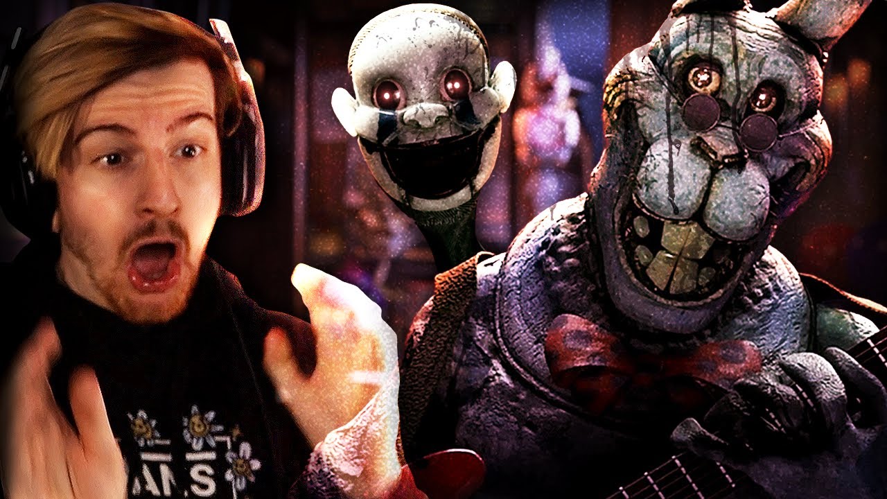 THE POSESSED ANIMATRONICS ARE HERE & WANT ME DEAD. | FNAF JR's