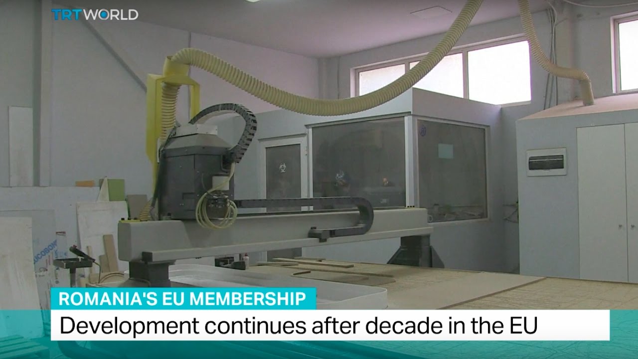 Romania's EU Membership: Development continues after decade in the EU