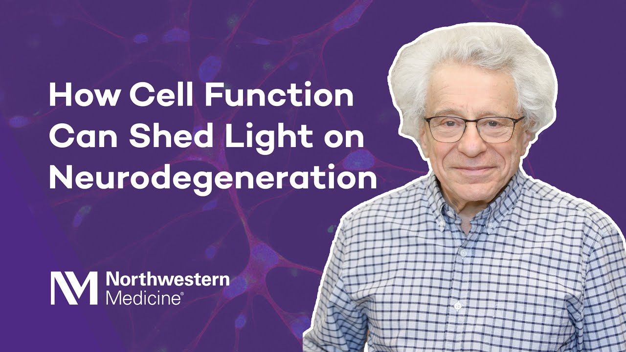 How Cell Function Can Shed Light on Neurodegeneration with Vladimir Gelfand, PhD