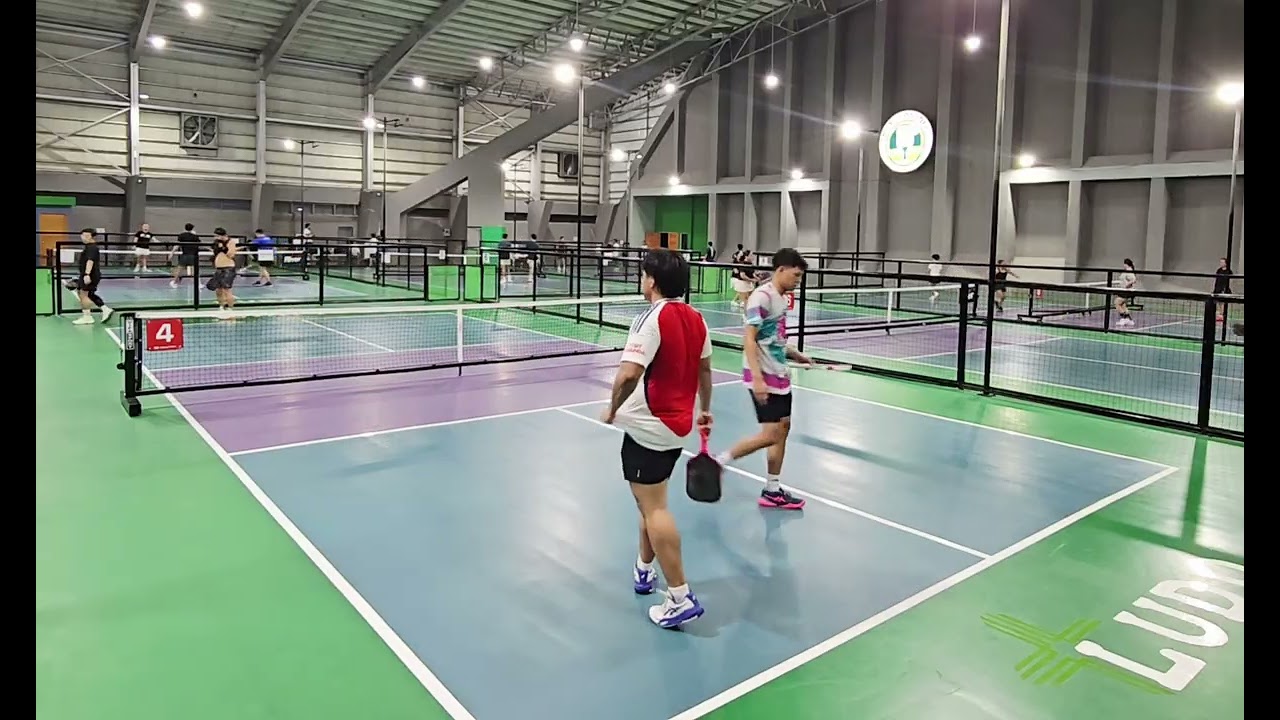 Super DUPR 3.5+ G3 Fernan/Q v Team Botlog Zohn/Chester #pickleball 