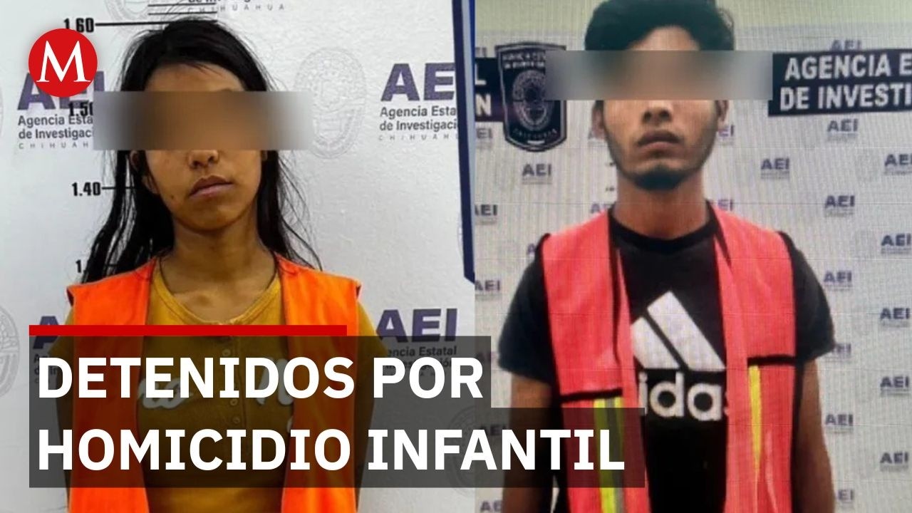Detienen a madre y padrastro por presunto homicidio y violación de un niño de 6 años en Chihuahua