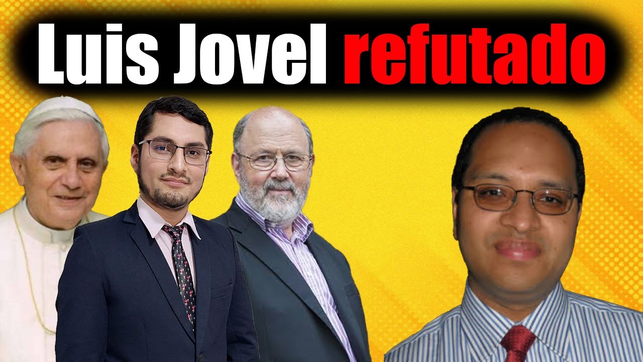 ¿Benedicto XVI vs. N. T. Wright y la Nueva Perspectiva de Pablo? Refutando a Luis Jovel