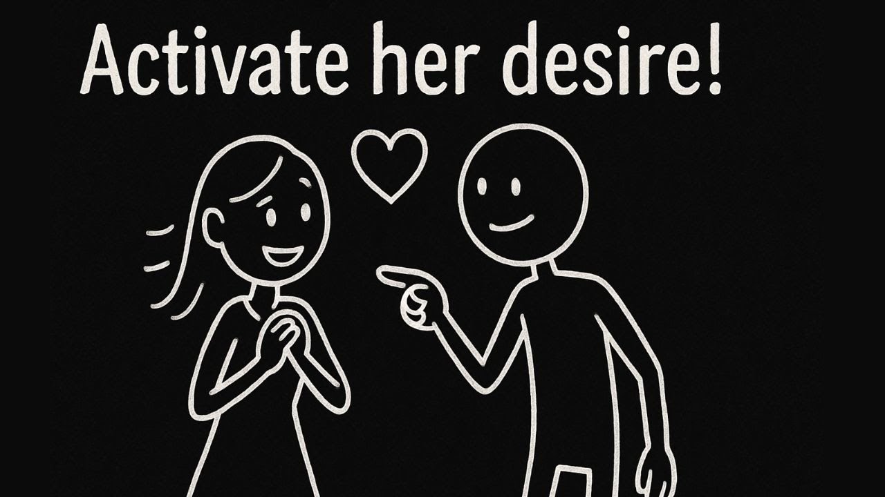 How to trigger her subconscious desire instantly