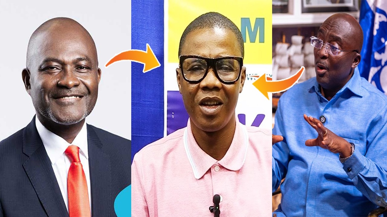 F!re 4 F!re! Shaibu Lasisi Angrily F!res NPP Leaders and Exp0se Them With Facts+ KEN AGYAPONG Vindid