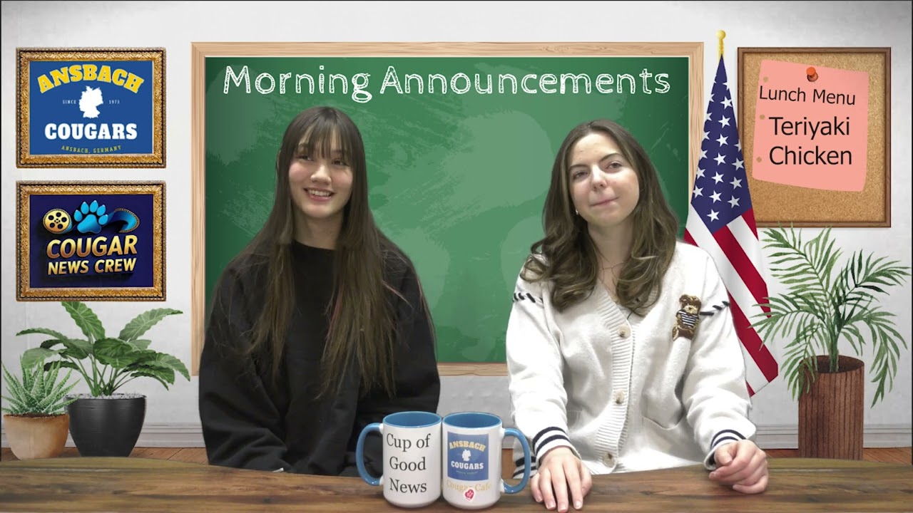 2 23 Announcements