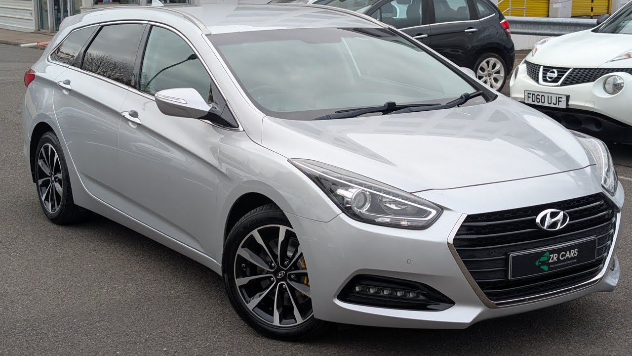 Hyundai i40 Tourer (EK65 MKX)