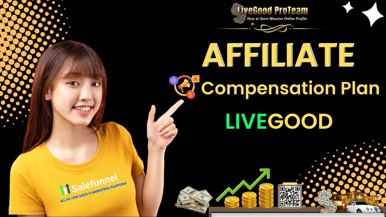 LiveGood Affiliate Compensation Plan - DiamondProTeam