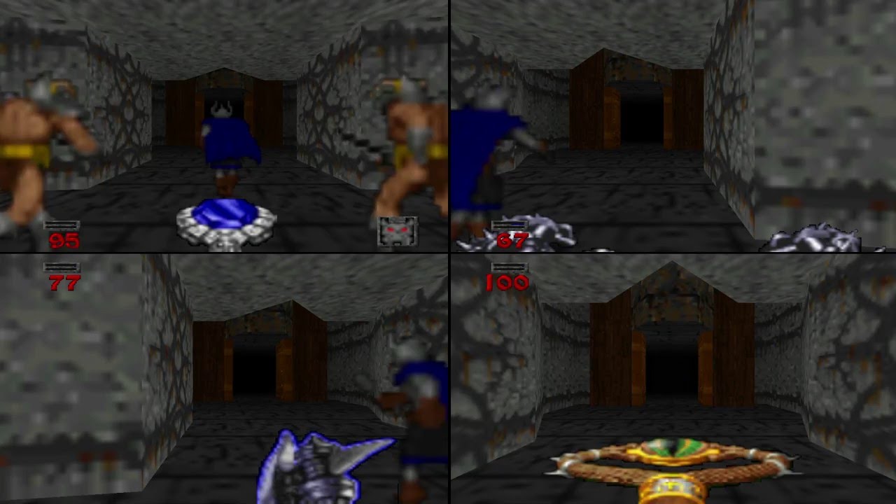 Hexen Part 2 - Death by Elevator