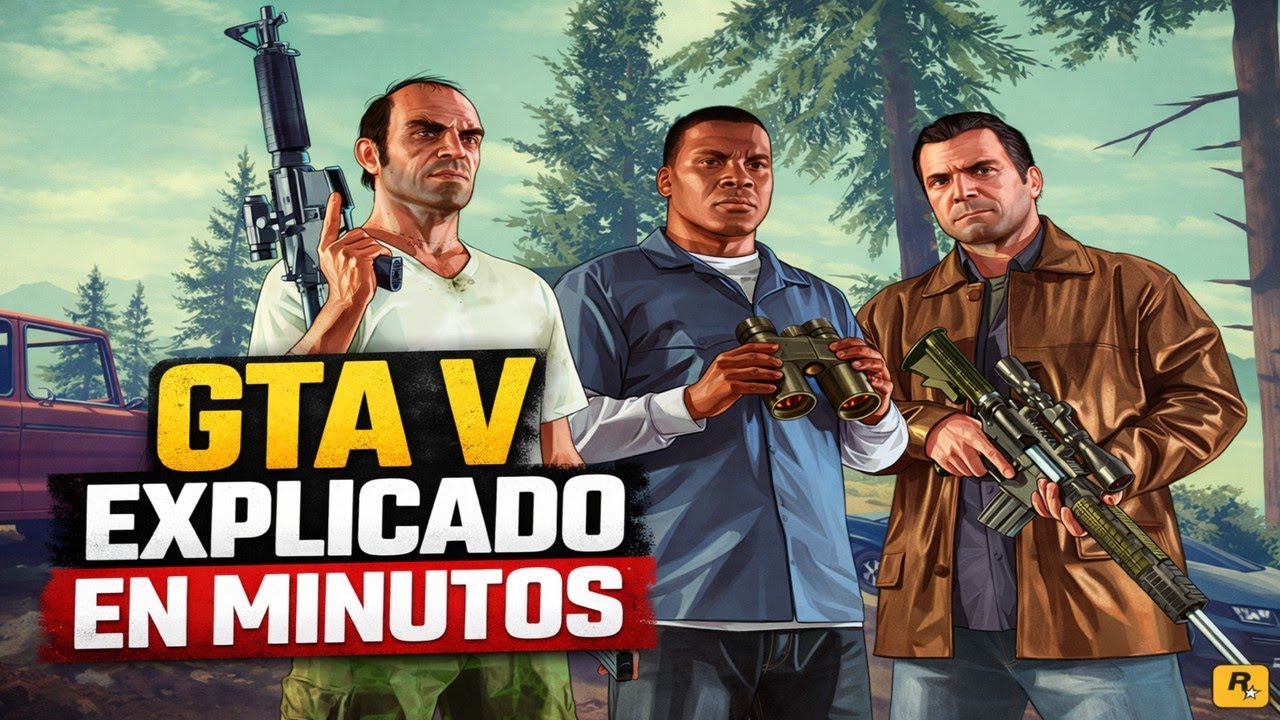 GTA EXPLICADO EN MINUTOS (PARTE 1/4)