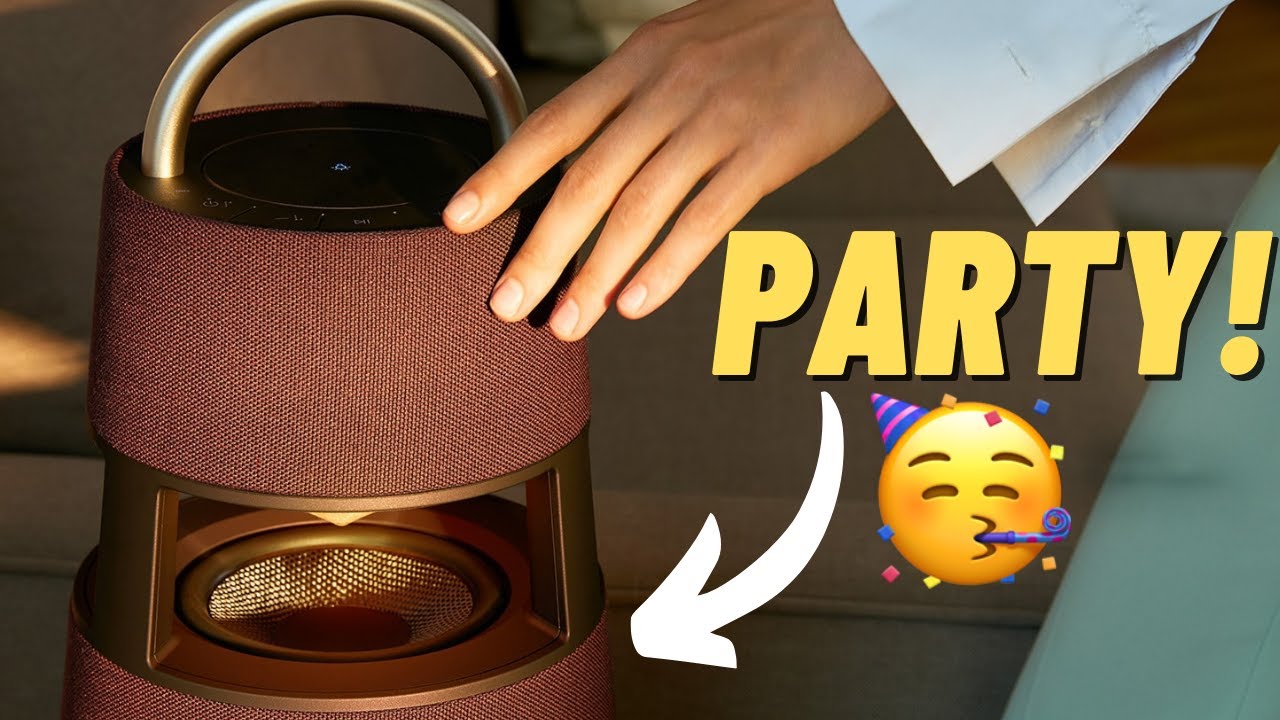 LG XBOOM 360 RP4: The Ultimate Party Speaker!