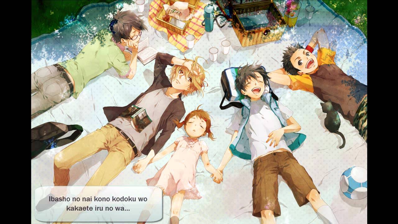 ♪Nightcore♫ - Ketsui No Asa Ni (with lyrics) [Aqua Timez]