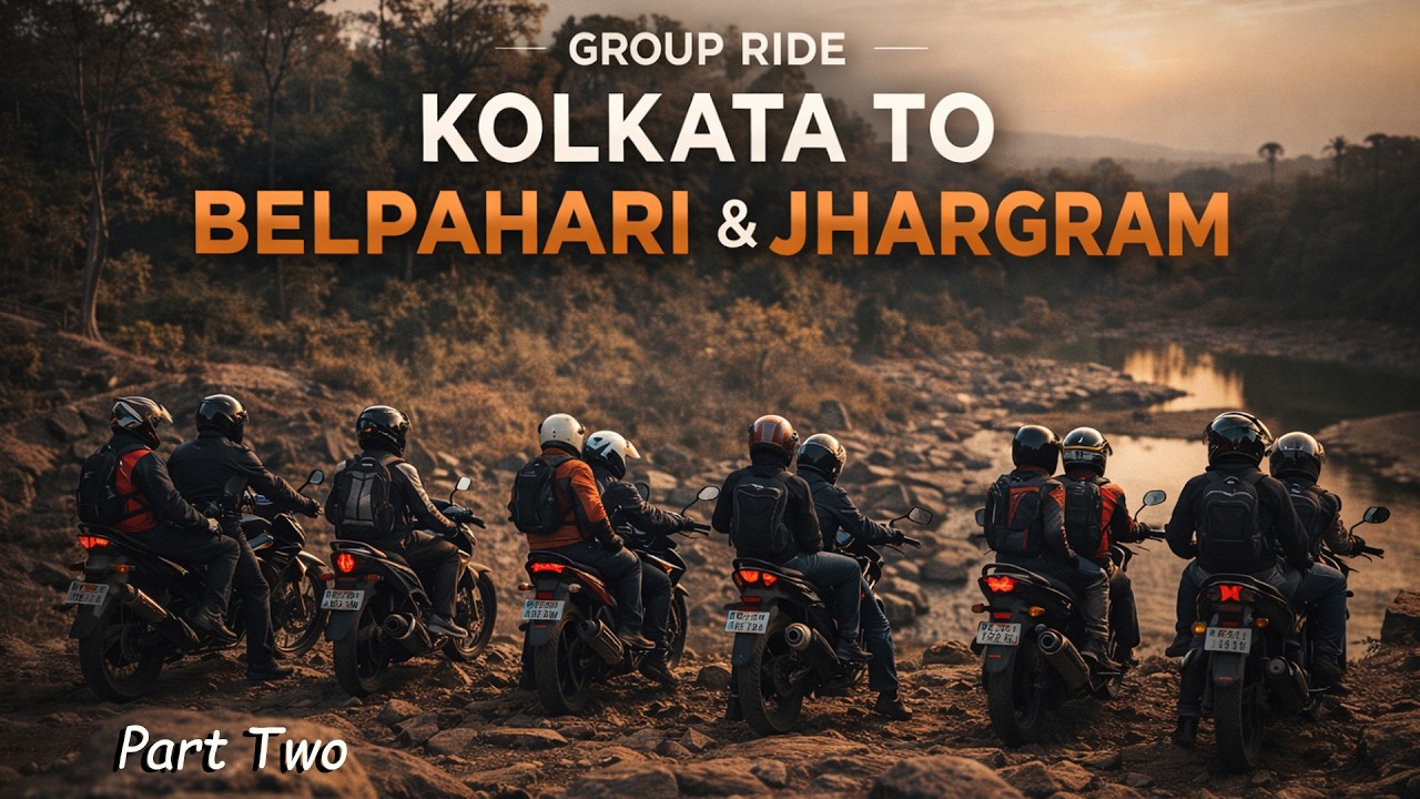 Kolkata to Belpahari & Jhargram | Sightscreen & Reviews | Part 2 | #motovlog #vlog