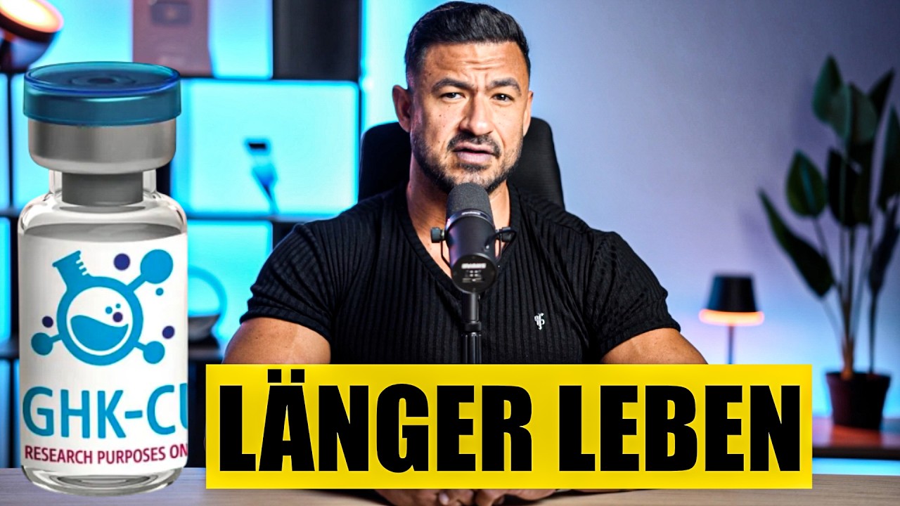 Das Langlebigkeitsgen & du produzierst es selbst aber.. Neue GHK CU Studie