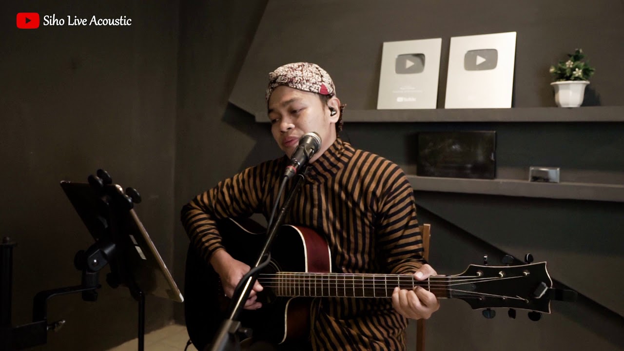 PADANG BULAN || SIHO (LIVE ACOUSTIC COVER)