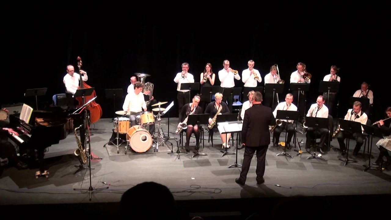 Bigband Academie - Boogie woogie bugle boy