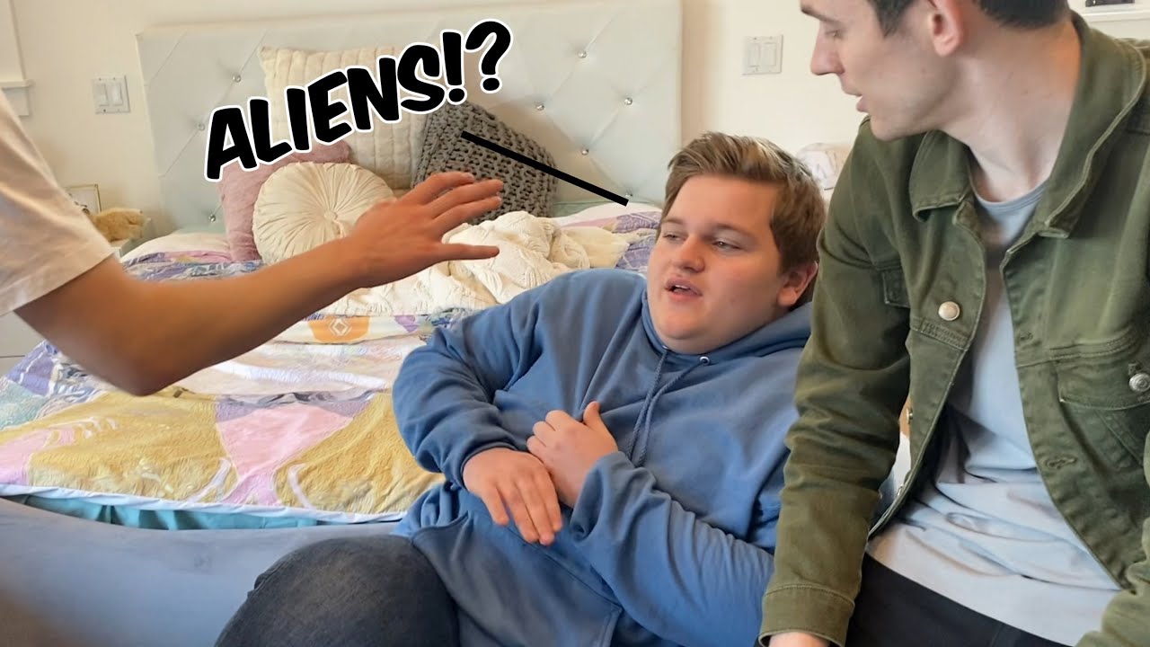 Hypnotizing Connor Cain to Think His Friends are Aliens | Full Uncut Hypnosis Performance