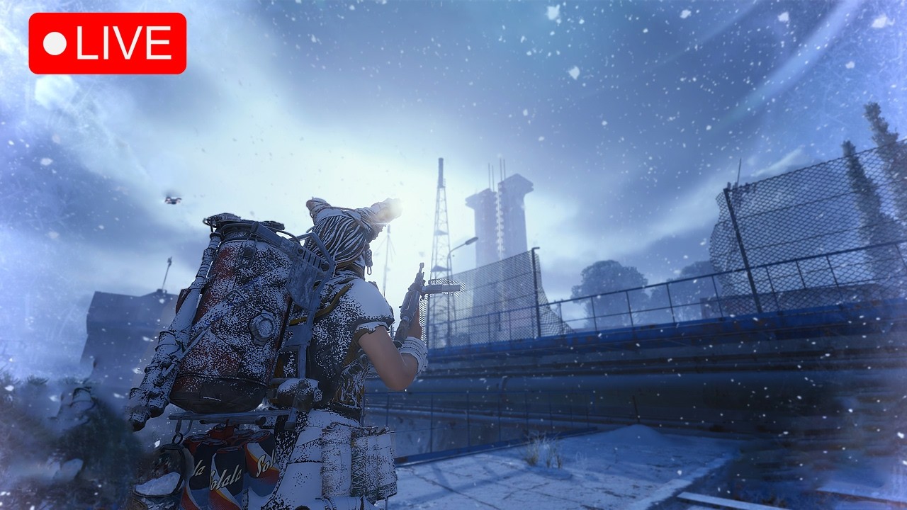 Rainy day means we play!! | 🔴LIVE | Arc Raiders