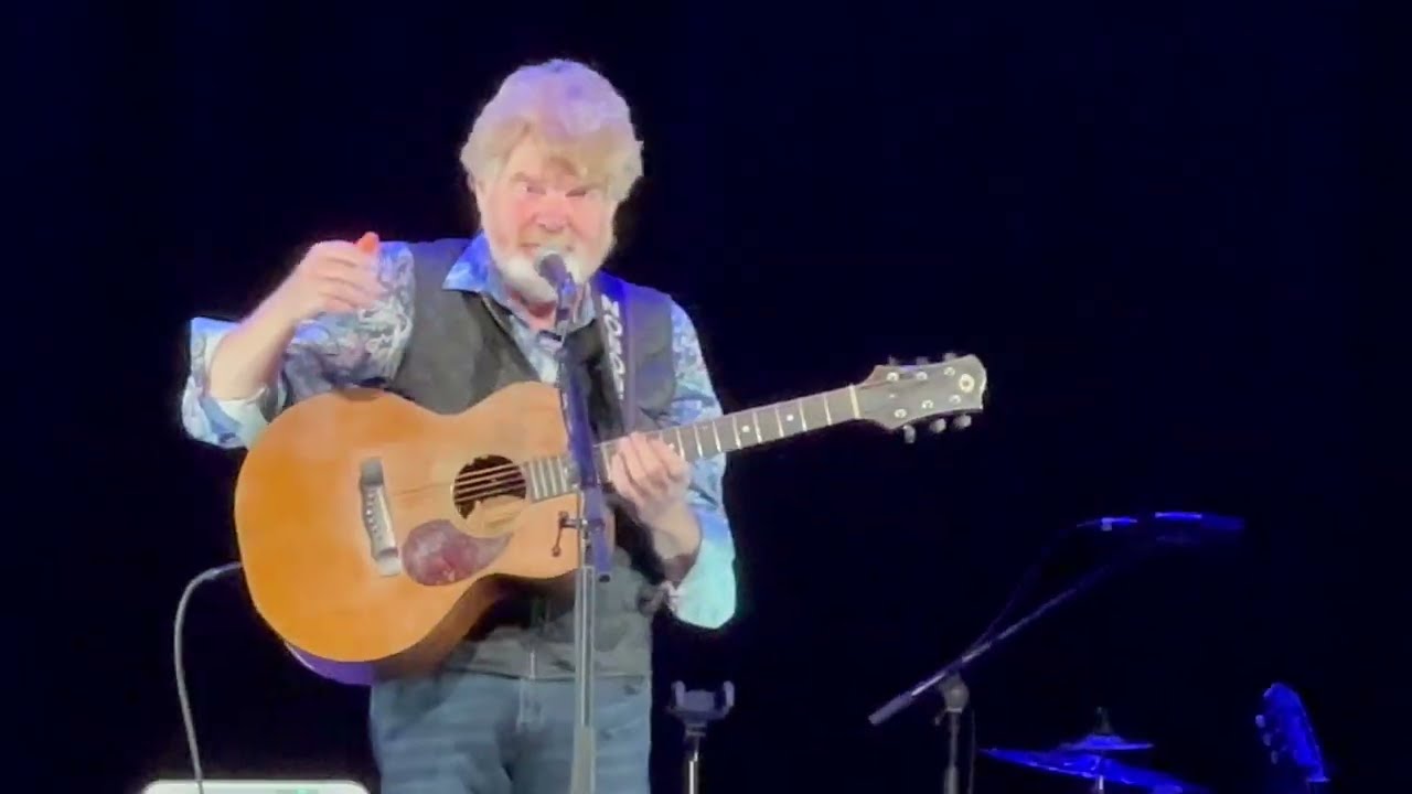 Mac McAnally- Little Martha, 4/28/24, Orlando