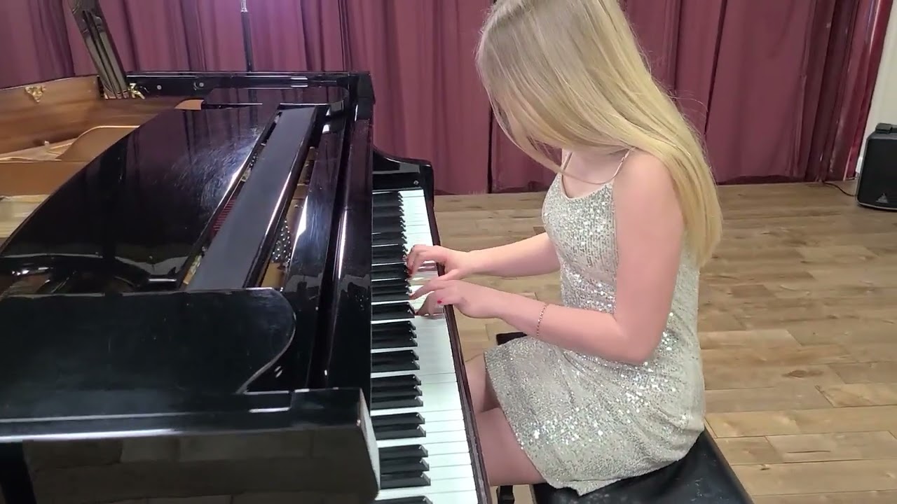 Piano Marvel Competition 2022 Taylor Kenney playing Arabesque by Burgmuller(1)