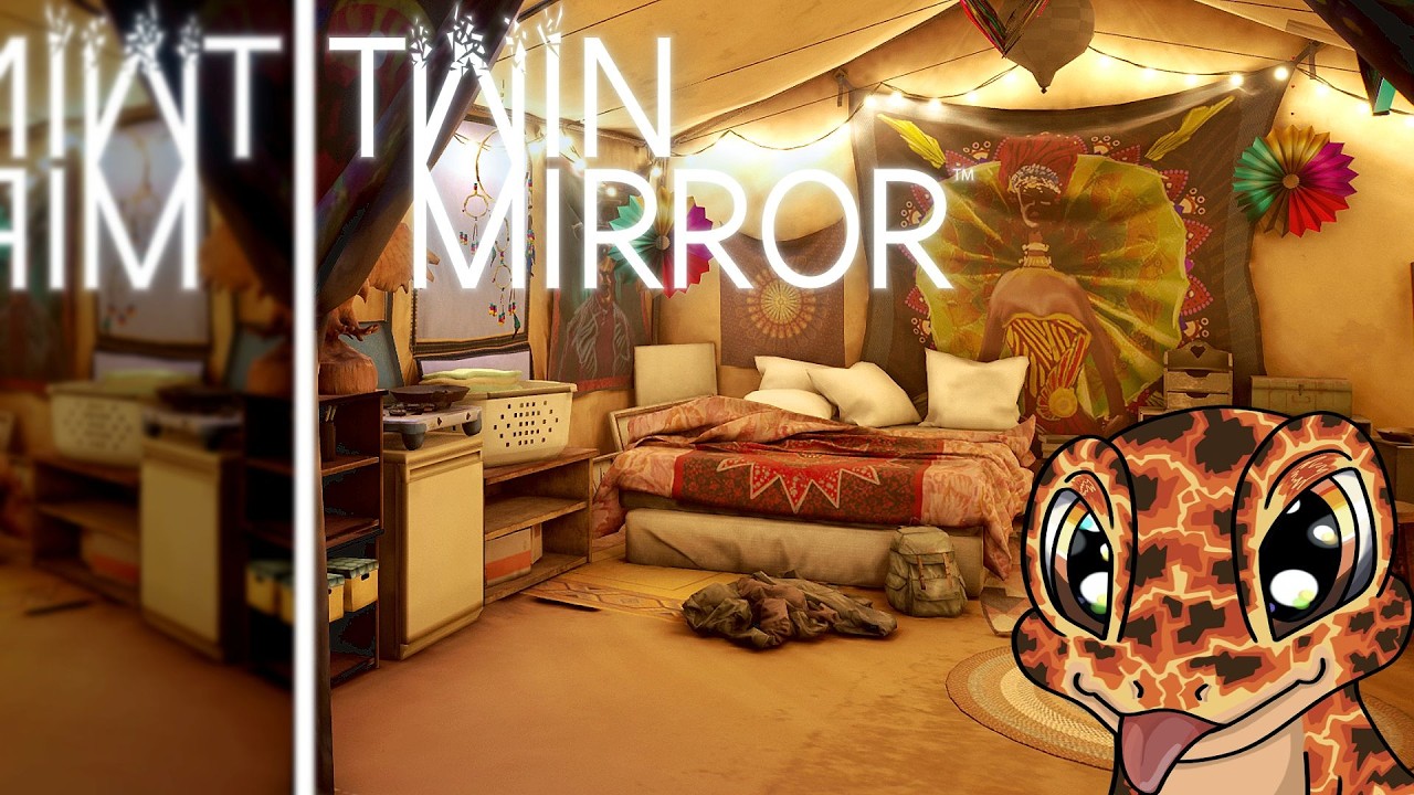 Не детский лагерь🔥Twin Mirror №6